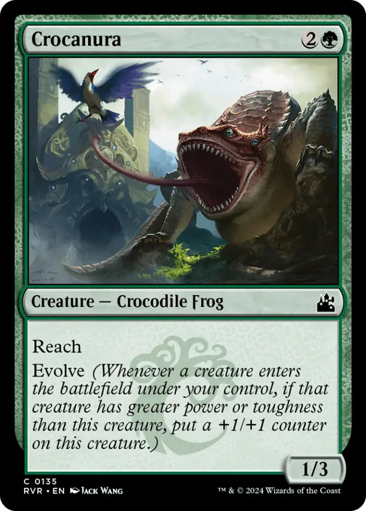 Crocanura [Ravnica Remastered] - MTG Single