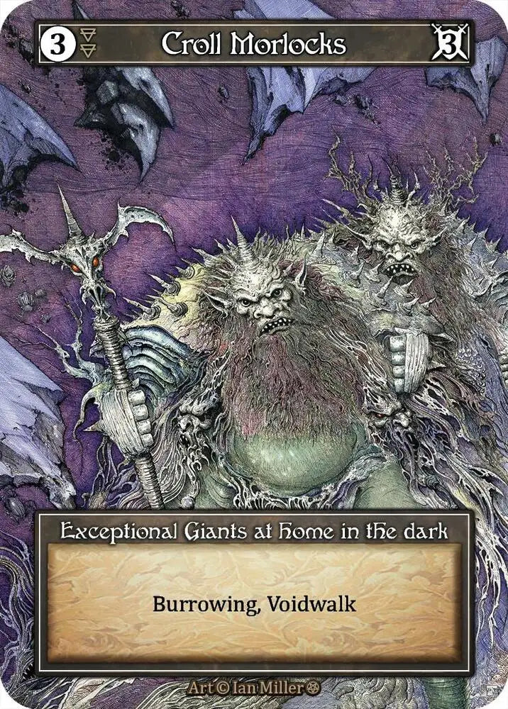 Croll Morlocks (Foil) [Gothic]
