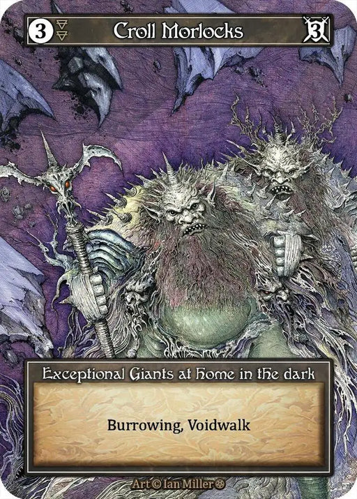 Croll Morlocks (Foil) [Gothic]