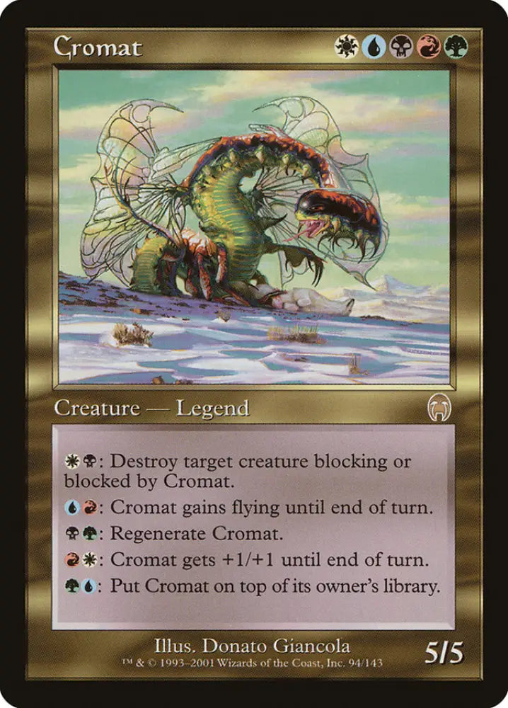 Cromat [Apocalypse] - MTG Single