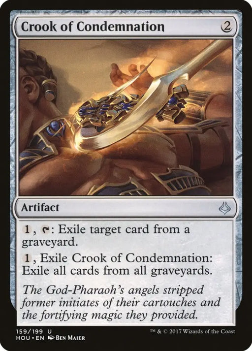 Crook of Condemnation [Hour of Devastation] - MTG Single