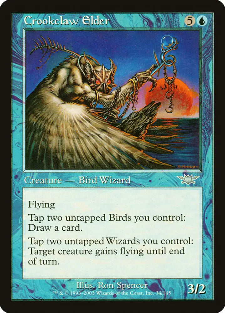Crookclaw Elder [Legions] - MTG Single