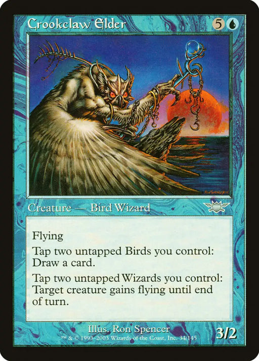 Crookclaw Elder [Legions] - MTG Single