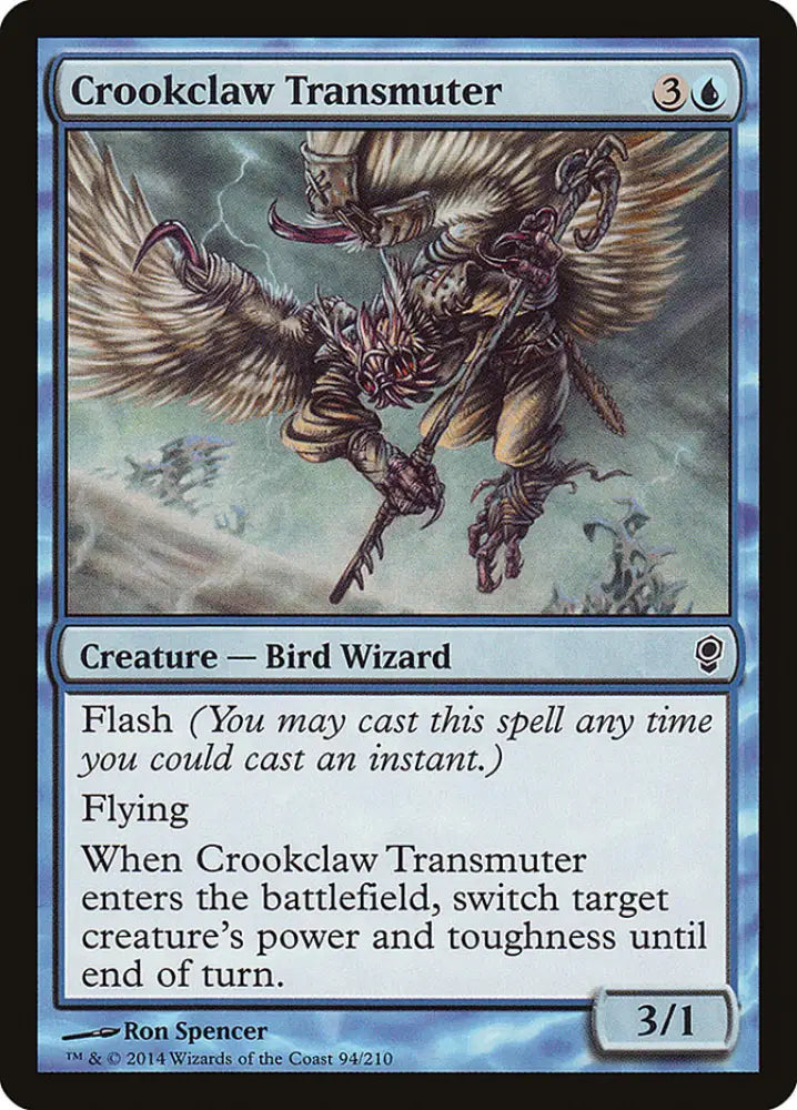 Crookclaw Transmuter [Conspiracy] - MTG Single