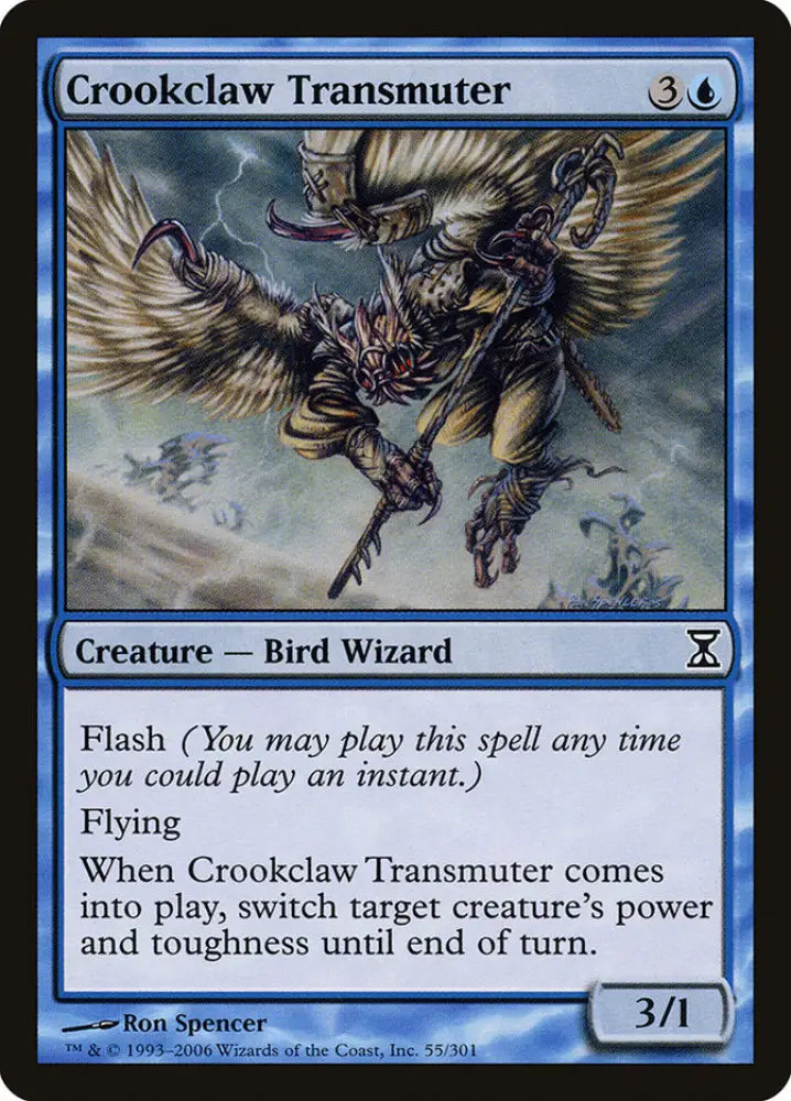 Crookclaw Transmuter [Time Spiral] - MTG Single