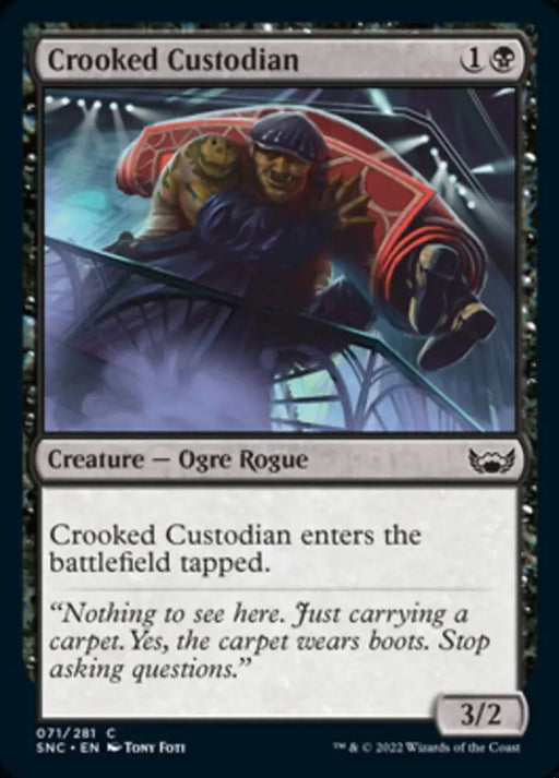 Crooked Custodian [Streets of New Capenna] - MTG Single