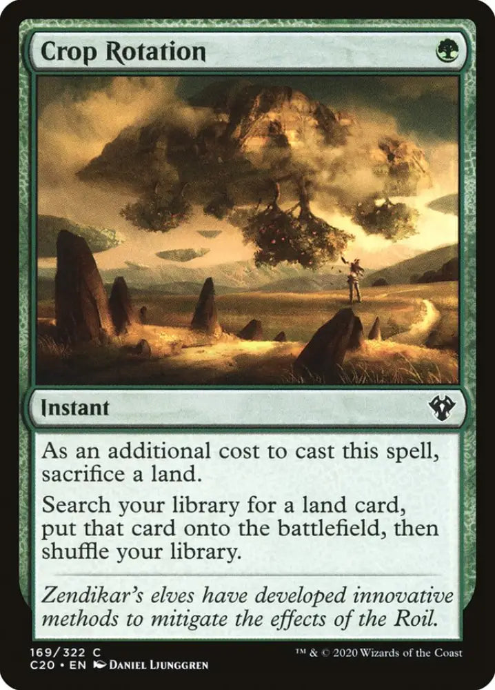 Crop Rotation [Commander 2020] - MTG Single