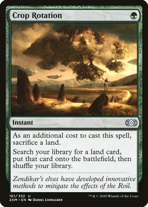 Crop Rotation [Double Masters] - MTG Single