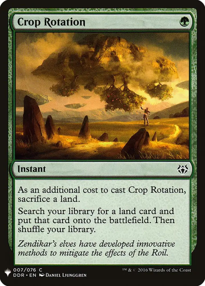 Crop Rotation [Mystery Booster] - MTG Single