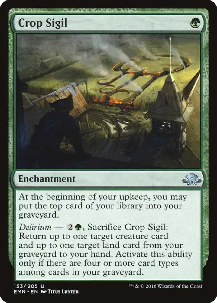 Crop Sigil [Eldritch Moon] - MTG Single
