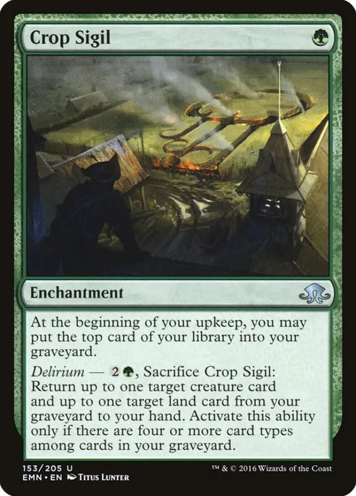 Crop Sigil [Eldritch Moon] - MTG Single