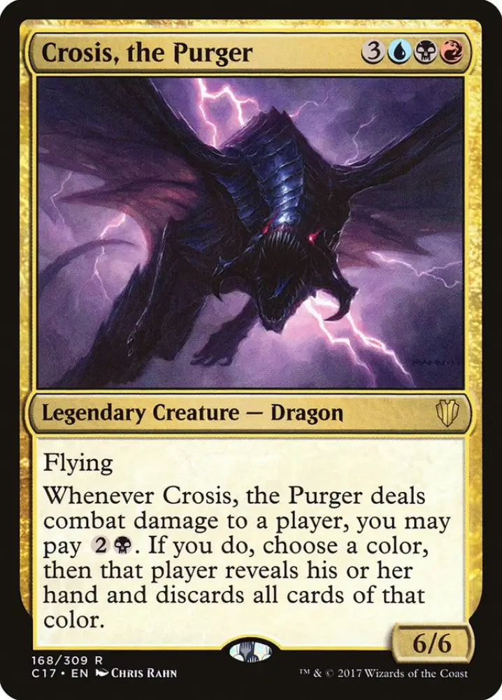 Crosis the Purger [Commander 2017] - MTG Single