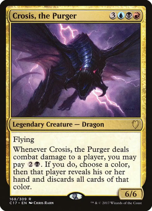 Crosis the Purger [Commander 2017] - MTG Single