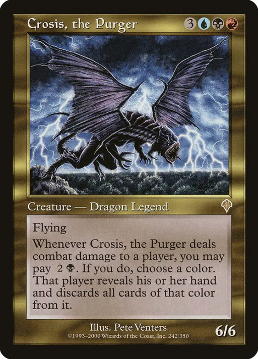 Crosis the Purger [Invasion] - MTG Single