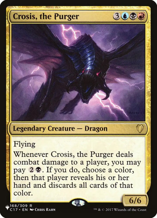 Crosis the Purger [The List] - MTG Single
