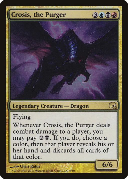 Crosis the Purger [Premium Deck Series: Graveborn] - MTG Single