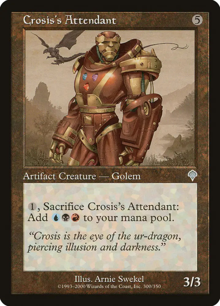 Crosis’s Attendant [Invasion] - MTG Single