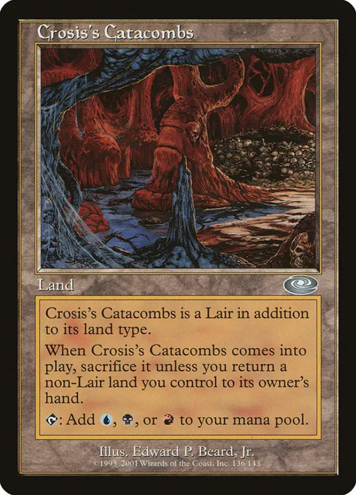 Crosis’s Catacombs [Planeshift] - MTG Single