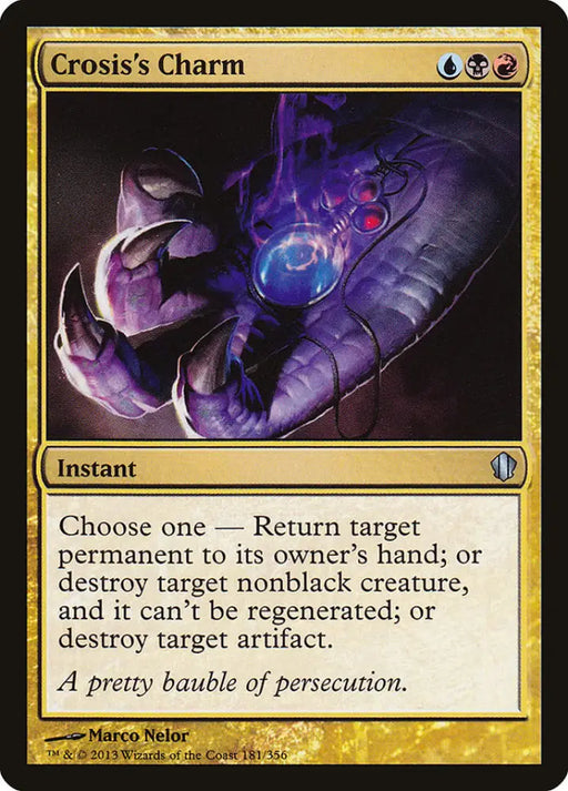 Crosis’s Charm [Commander 2013] - MTG Single