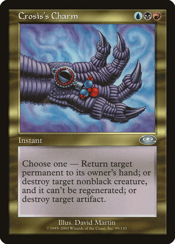 Crosis’s Charm [Planeshift] - MTG Single