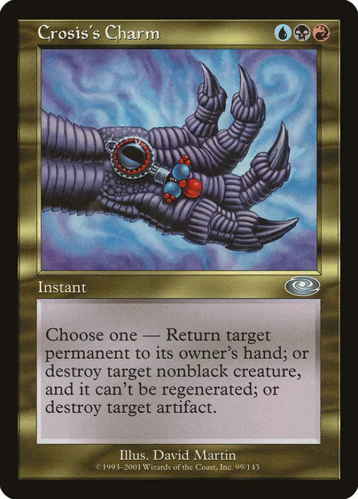 Crosis’s Charm [Planeshift] - MTG Single