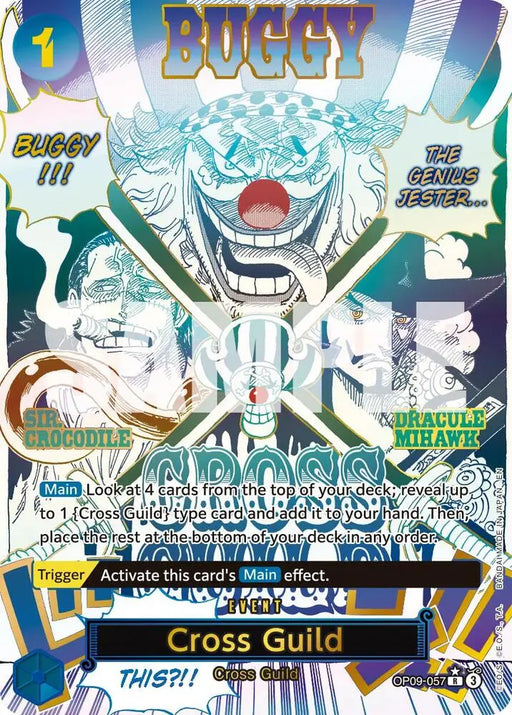 Cross Guild (Alternate Art) (OP09-057) [Premium Booster -The Best- Vol. 2]