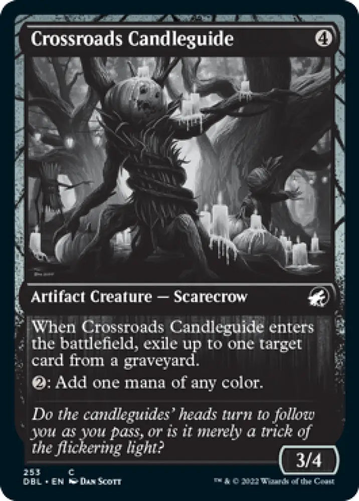 Crossroads Candleguide [Innistrad: Double Feature] - MTG Single
