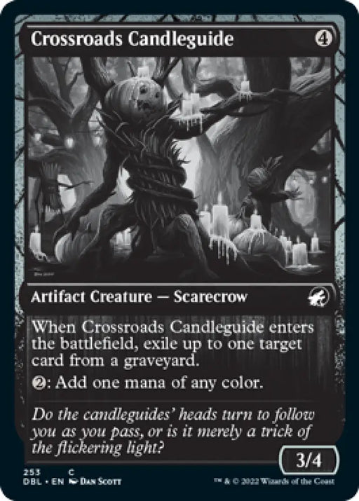 Crossroads Candleguide [Innistrad: Double Feature] - MTG Single