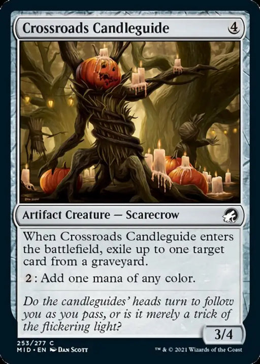 Crossroads Candleguide [Innistrad: Midnight Hunt] - MTG Single