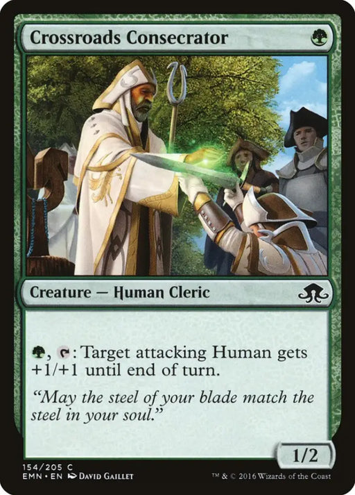 Crossroads Consecrator [Eldritch Moon] - MTG Single