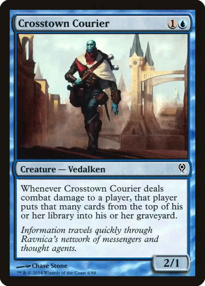 Crosstown Courier [Duel Decks: Jace vs. Vraska] - MTG Single
