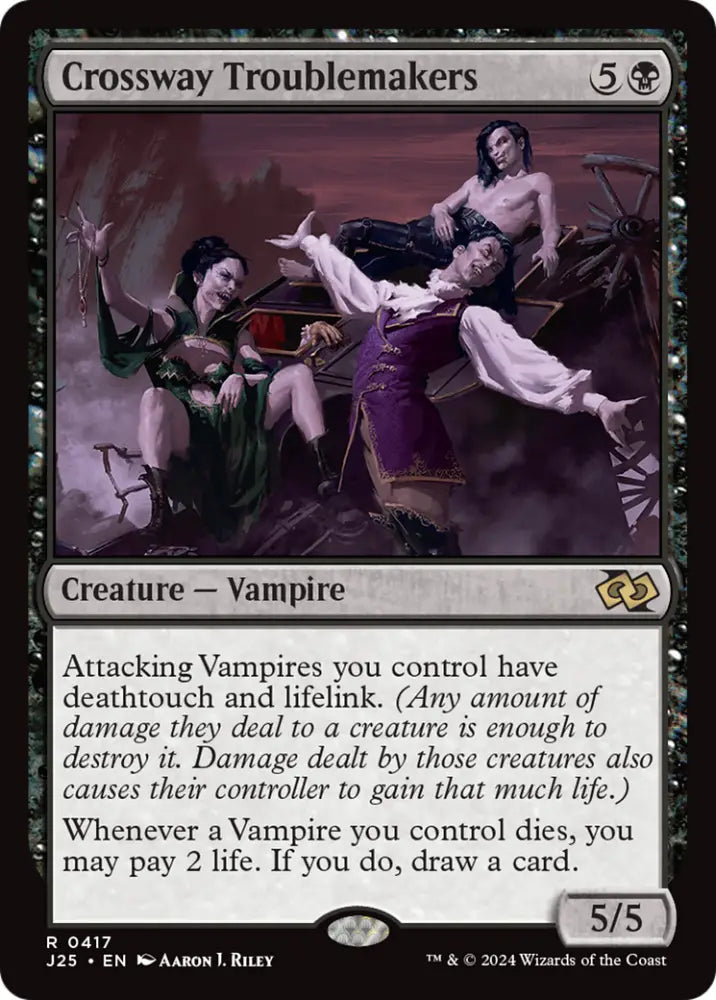 Crossway Troublemakers [Foundations Jumpstart] - MTG Single