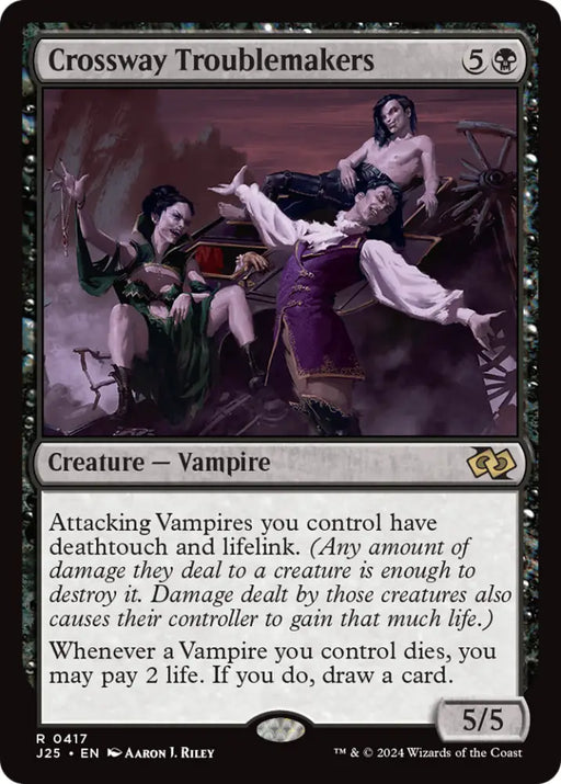 Crossway Troublemakers [Foundations Jumpstart] - MTG Single