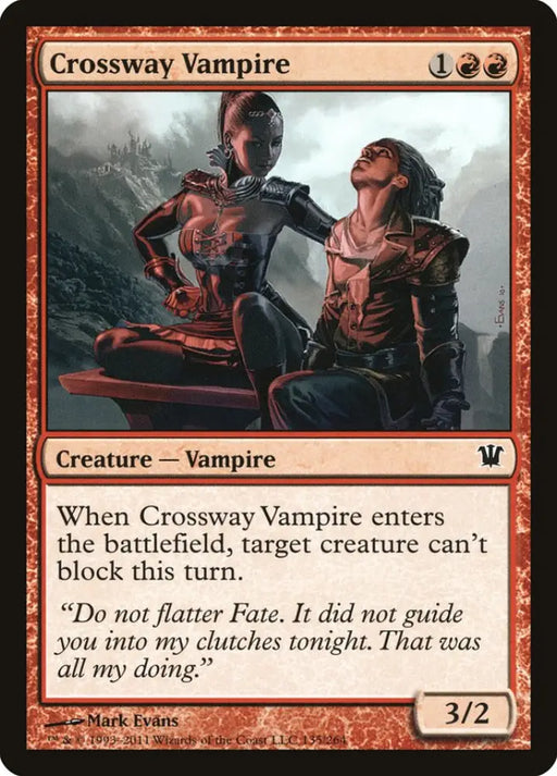 Crossway Vampire [Innistrad] - MTG Single