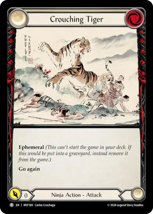 Crouching Tiger [Part the Mistveil] - Flesh And Blood Single