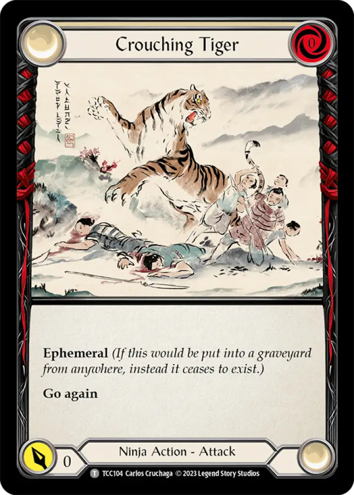 Crouching Tiger [Round the Table: TCC x LSS] - Flesh And Blood Single
