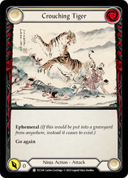 Crouching Tiger [Round the Table: TCC x LSS] - Flesh And Blood Single
