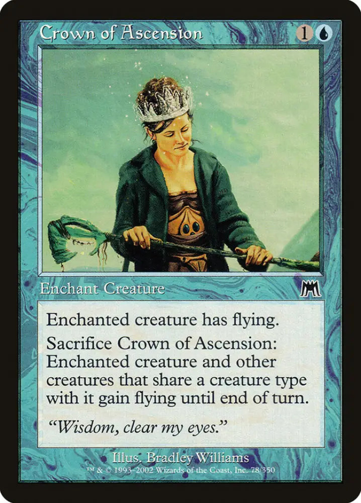 Crown of Ascension [Onslaught] - MTG Single