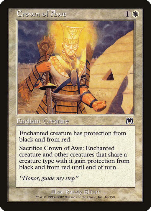 Crown of Awe [Onslaught] - MTG Single