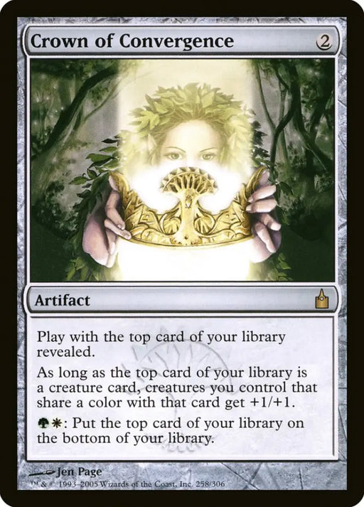 Crown of Convergence [Ravnica: City of Guilds] - MTG Single