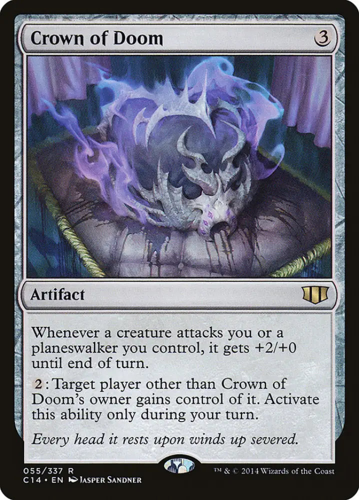 Crown of Doom [Commander 2014] - MTG Single