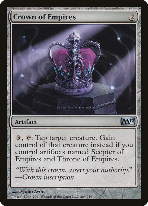 Crown of Empires [Magic 2012] - MTG Single