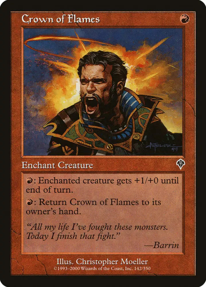 Crown of Flames [Invasion] - MTG Single