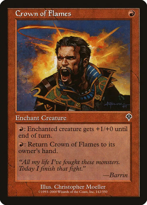 Crown of Flames [Invasion] - MTG Single