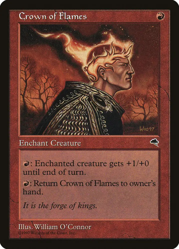 Crown of Flames [Tempest] - MTG Single