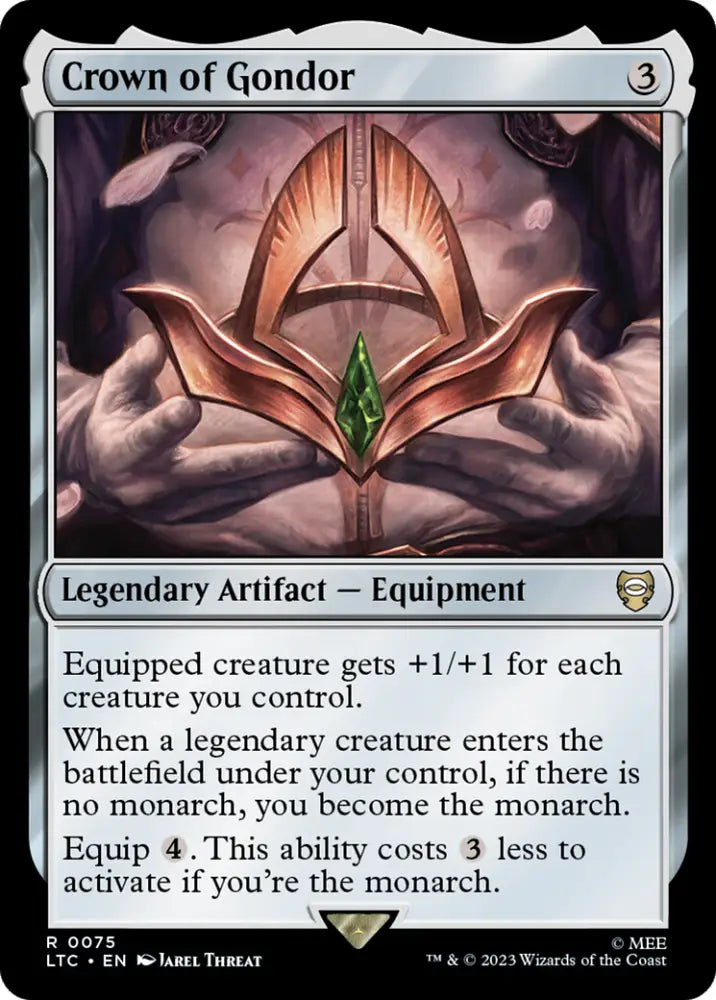 Crown of Gondor [The Lord of the Rings: Tales of Middle-Earth Commander] - MTG Single