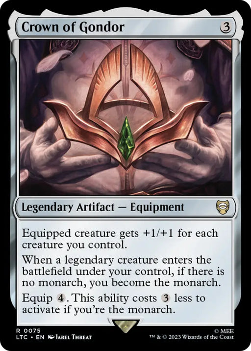 Crown of Gondor [The Lord of the Rings: Tales of Middle-Earth Commander] - MTG Single
