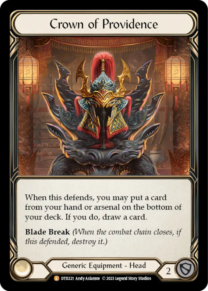 Crown of Providence [Dusk Till Dawn] - Flesh And Blood Single