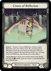 Crown of Reflection [Everfest] 1st Edition Normal - Flesh And Blood Single