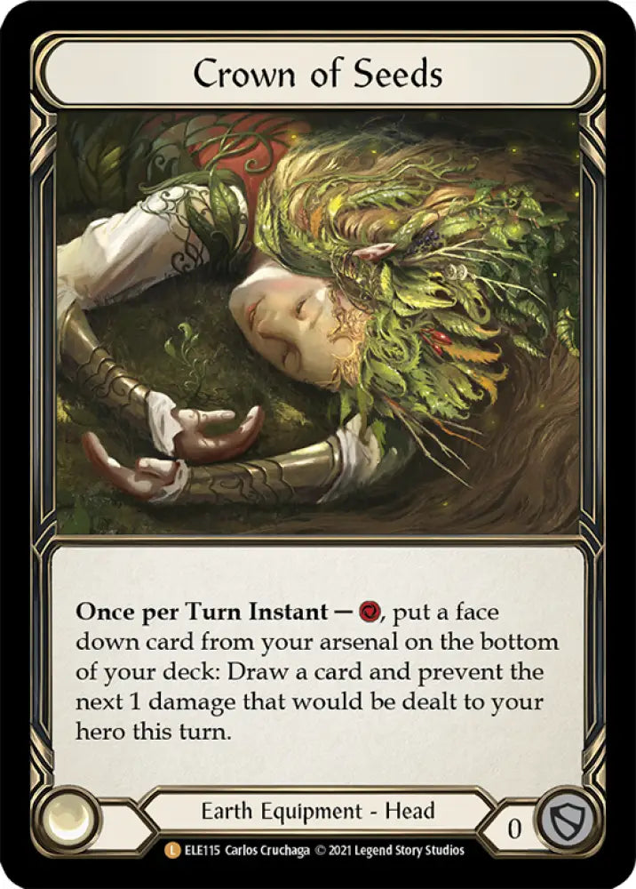 Crown of Seeds [Tales of Aria 1st Edition] 1st Edition Cold Foil - Flesh And Blood Single